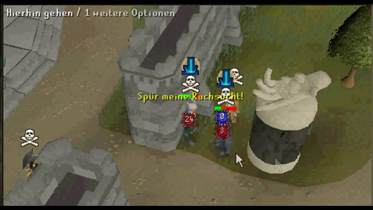 Runescape (Pre Eoc) Bluesayan Pk video 12