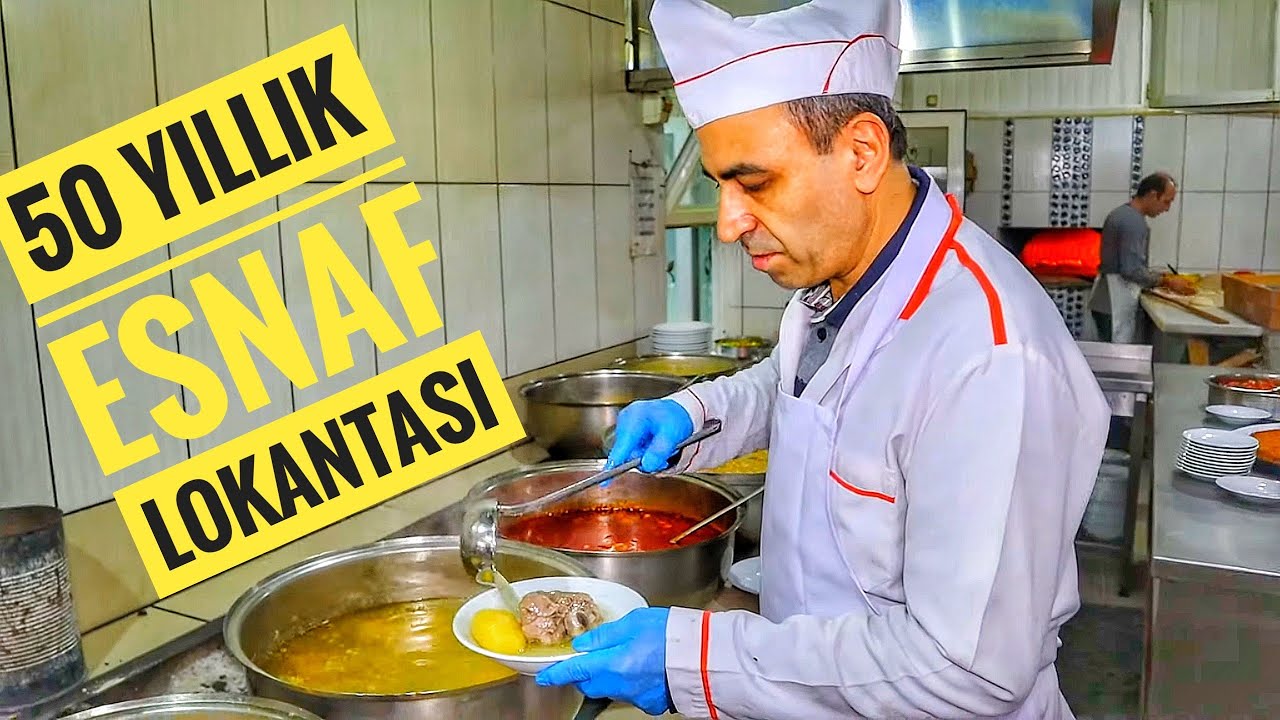 Eti Tek Yerden Amcaoğlundan Alırız !!! | 50 Yıllık Esnaf Lokantası | Et Haşlama Kuru Fasulye