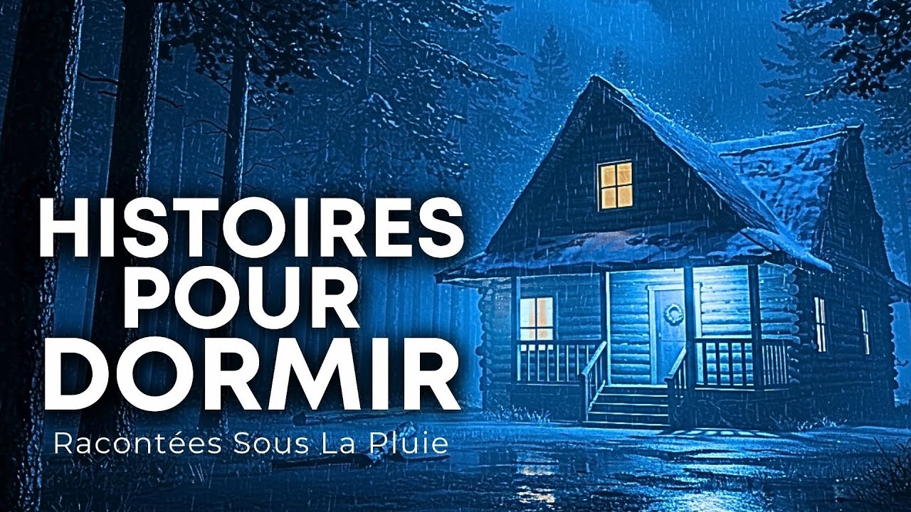 Histoires Vraiment Effrayantes Pour Dormir | Sons de Pluie | Détendez-vous et Endormez-vous Vol.378