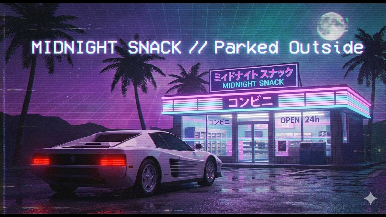 ＭＩＤＮＩＧＨＴ ＳＮＡＣＫ // Ｐａｒｋｅｄ Ｏｕｔｓｉｄｅ (Lofi / Phonk / Chill)