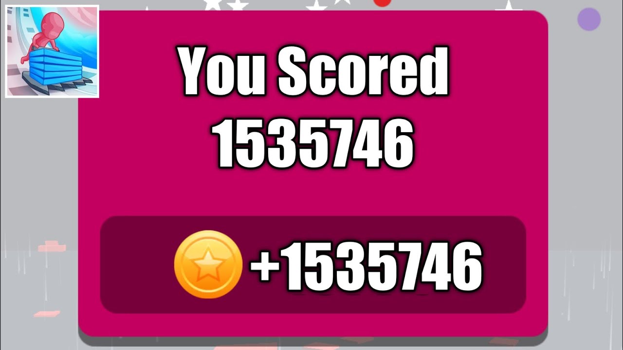 Stack Colors Gameplay 2021 || Level 51 - 60 || You Scored 1,535,746 || Ibal Gameplays