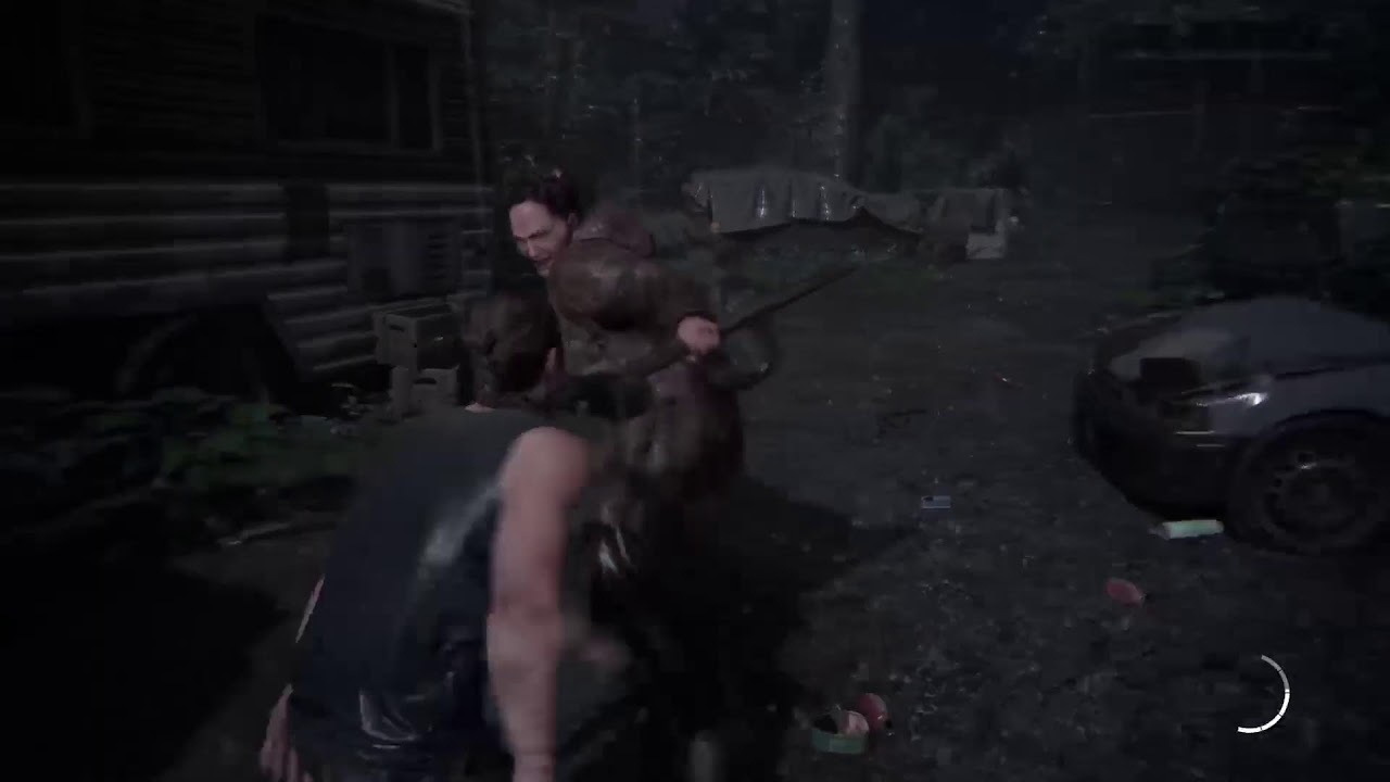 Jogando TLOU 2(PS5)