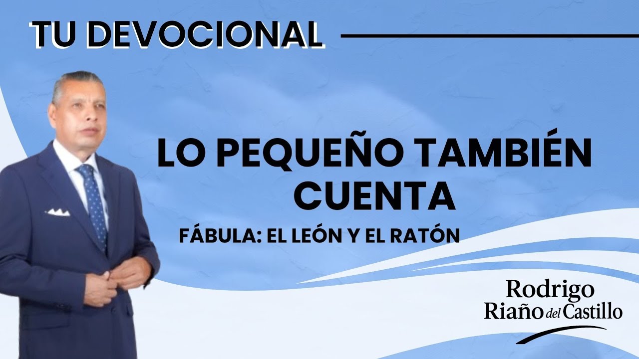 LO PEQUEÑO TAMBIÉN CUENTA 📺 Martes 13  de Enero 2026 / En Línea Con Dios
