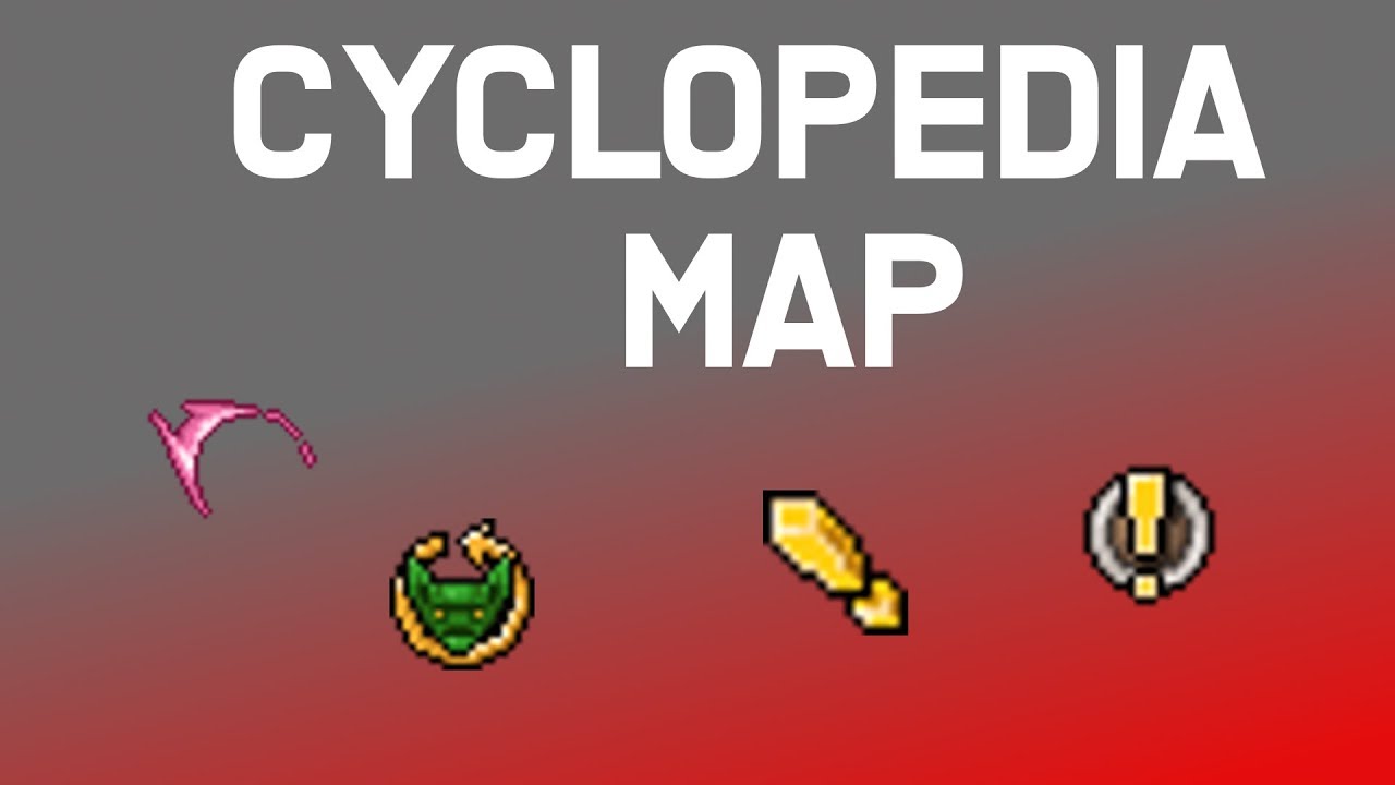 Tibia Cyclopedia - Map
