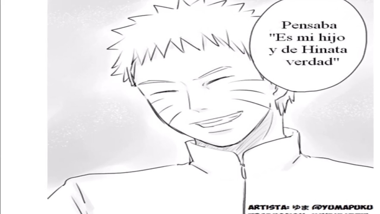 Doujinshi I Naruhina I Sois mis hijos