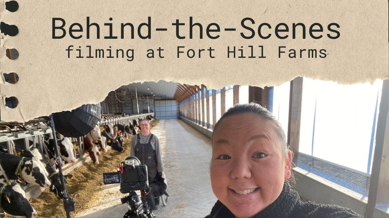 Behind the Scenes Video at Fort Hill Farms
