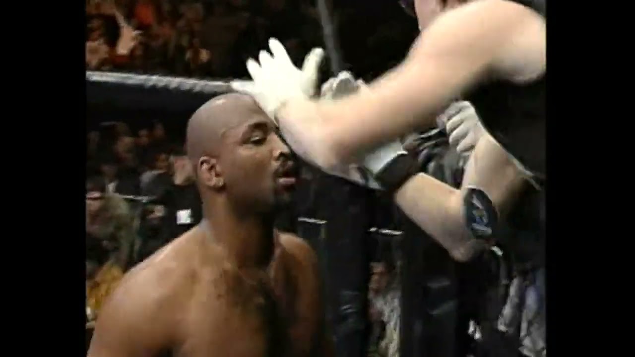 Maurice Smith VS Renato Babalu UFC 28 Classic Fight