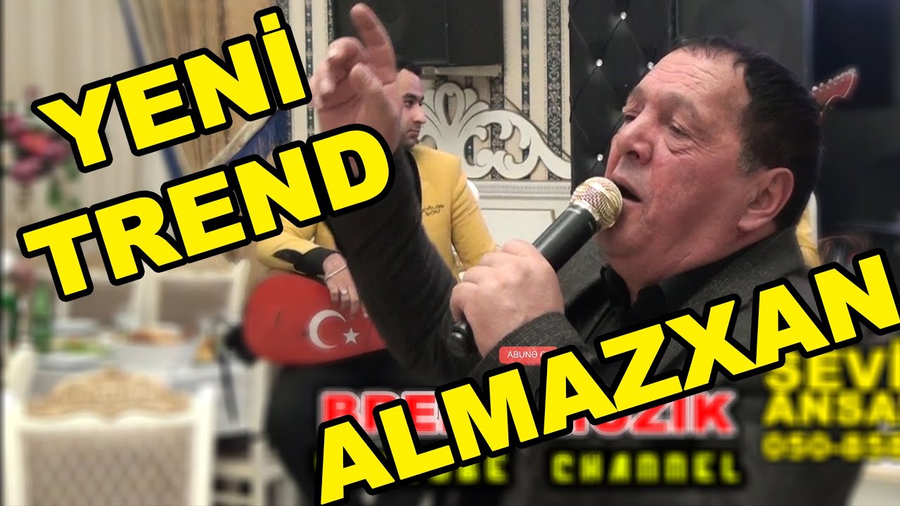 yeni trend oxuyur Almazxan Agdamlı / qarmon Rehman Cebrayıllı / sintez Ruslan / gitara Alişan