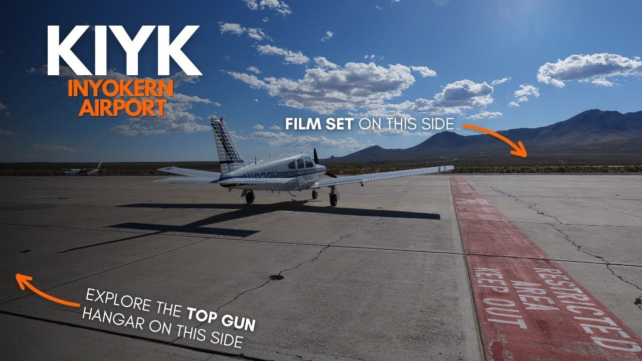 Inyokern Airport (KIYK) | WHERE&rsquo;S TRANSIENT PARKING | Inyokern, California