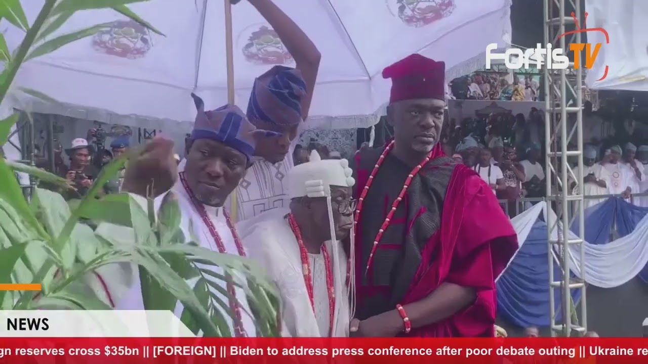 Historic Coronation: Olakulehin Becomes 43rd Olubadan of Ibadanland! #Olubadan43   14 July 2024