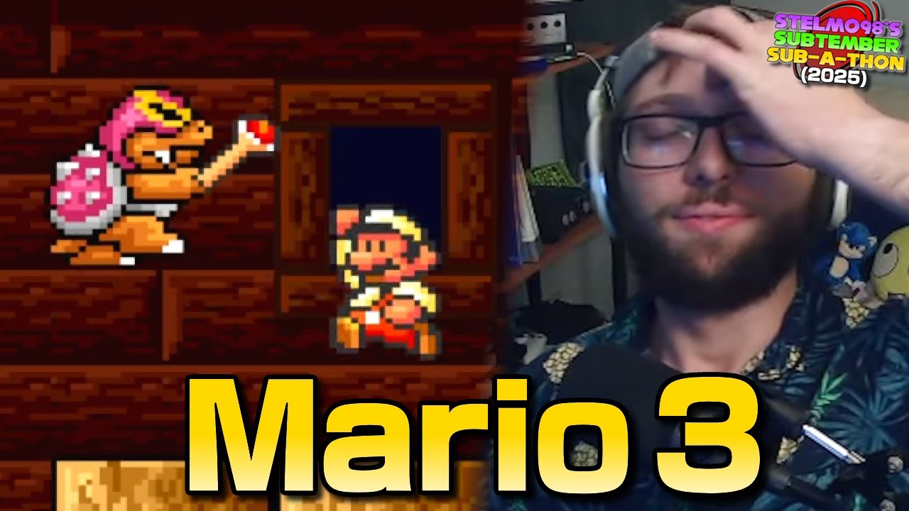 Yup, Old School Mario is STILL Hard