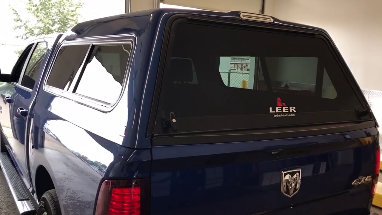 Leer 180 Series Canopy 2015 Ram 1500
