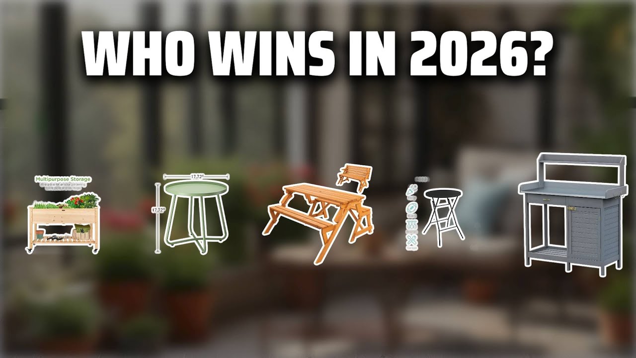 The Top 5 Best Small Garden Table in 2026 - Must Watch Before Buying!