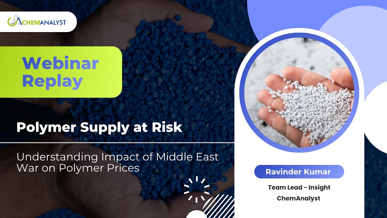 Polymer Supply at Risk: Understanding Impact of Middle East War on Polymer Prices
