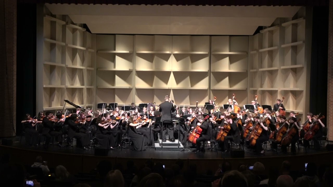 Overture to Russlan and Ludmilla (Mikhail Glinka) - Avon High School Symphony Orchestra (Avon, IN)