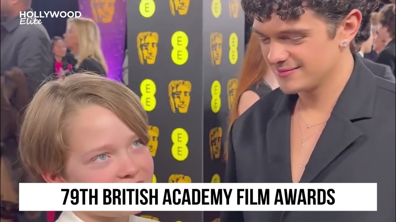 Jacobi Jupe Teases The Exorcist with Scarlett Johansson Starting in Weeks at BAFTAs
