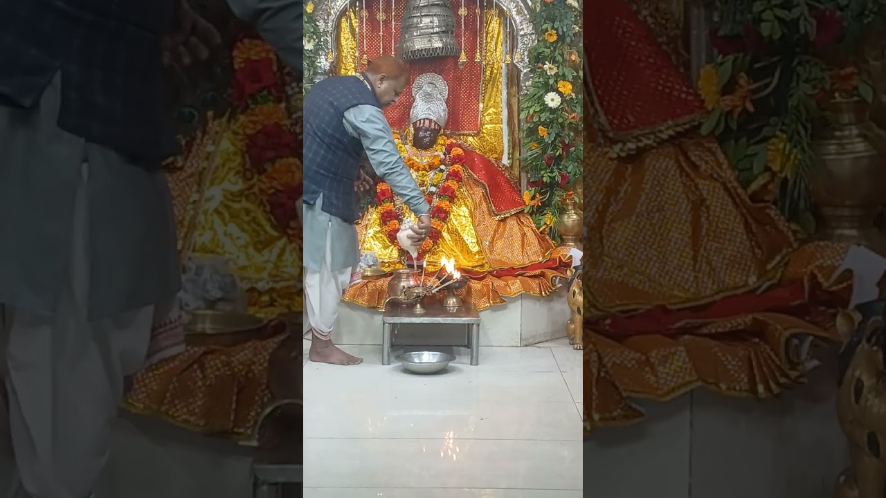 माँ सर्व मंगला बेलोन भवानी मंगला आरती दर्शन 08 फरवरी 2026 #ayodhyaramkipaidi 