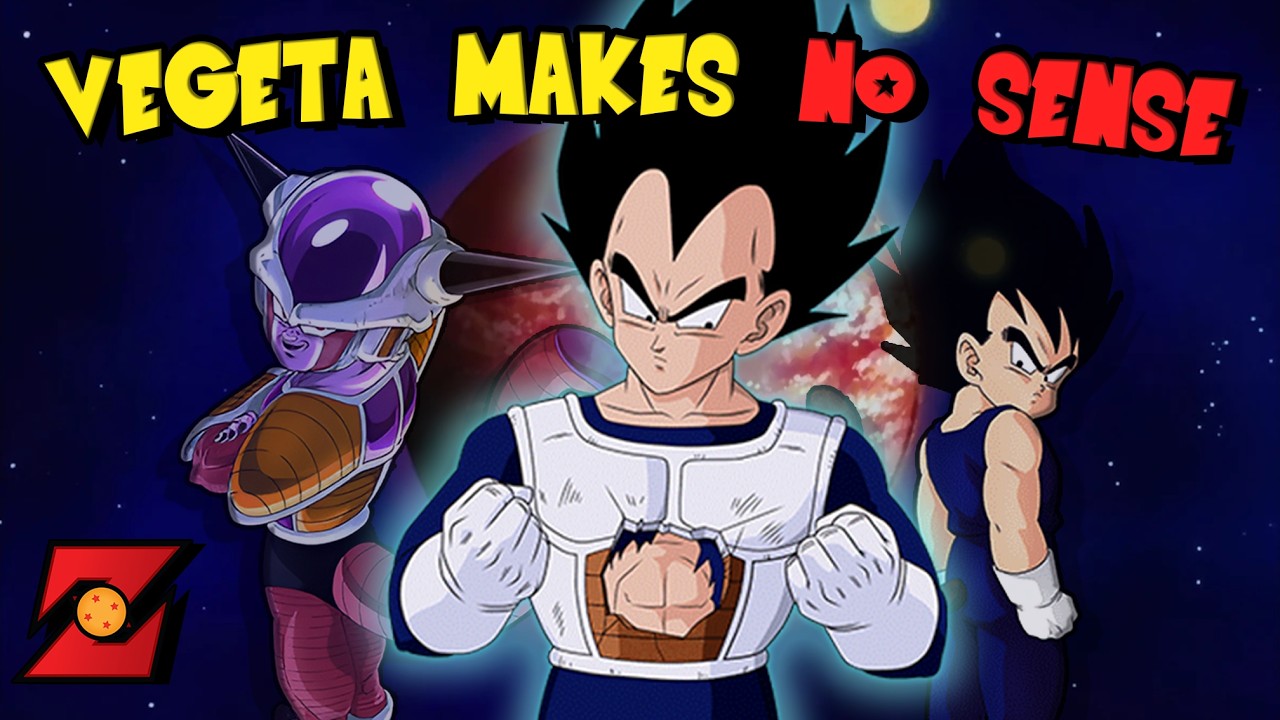 Dragon Ball From Vegeta's POV Is Wild...