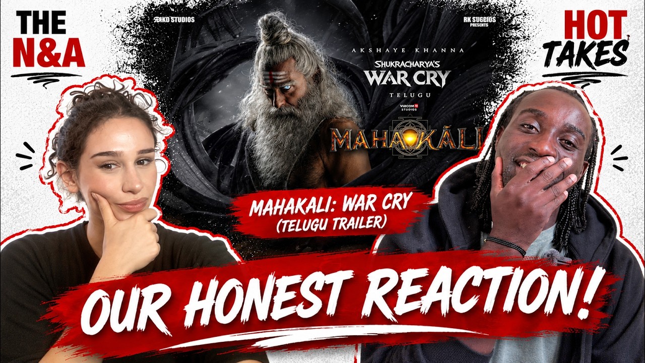 NORWEGIAN/GERMAN COUPLE REACTS TO MAHAKALI FOR THE FIRST TIME! 😳🔥 | Trailer Reaction