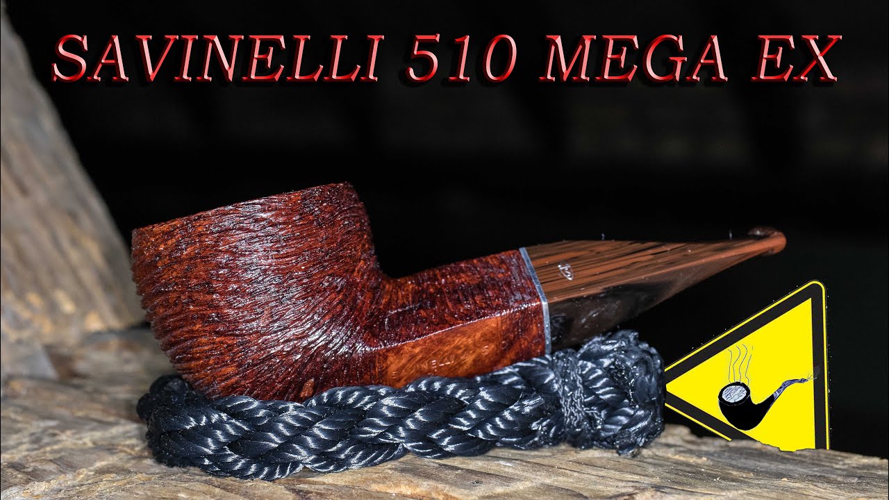 Savinelli 510 Mega Ex / DIY Mundstückreparatur - Review / Vorstellung