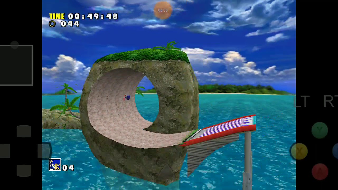Reicast - dreamcast emulator, тест на snapdragon 636.