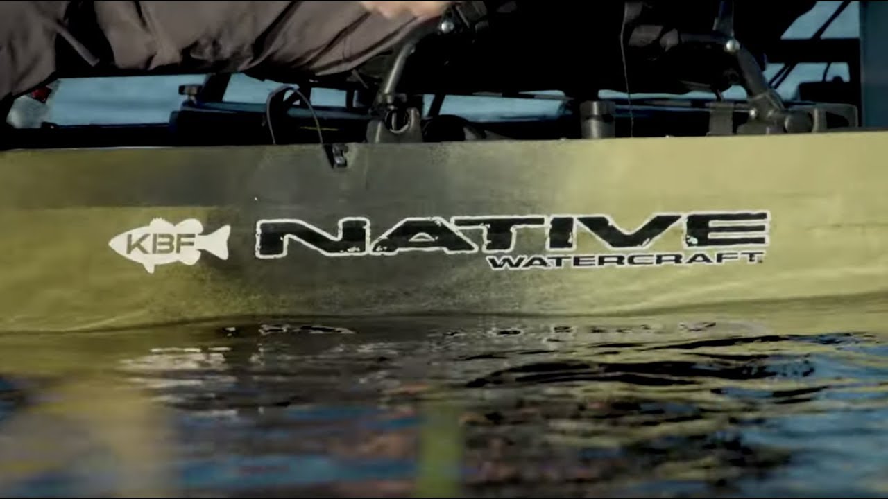 Kayak Bass Fishing | Native Slayer Max Propel  12.5 Walkthrough
