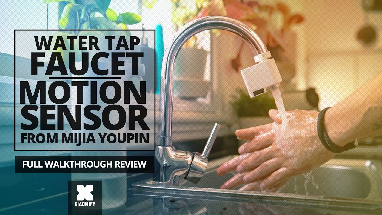 Faucet infrared motion sensor from Xiaomi Youpin store?! [Xiaomify]