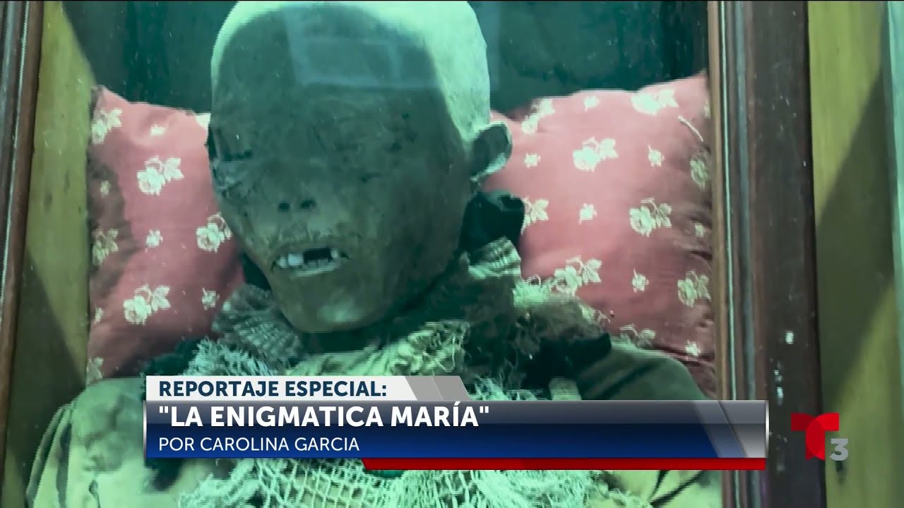 Reportaje Especial La Enigmatica Maria
