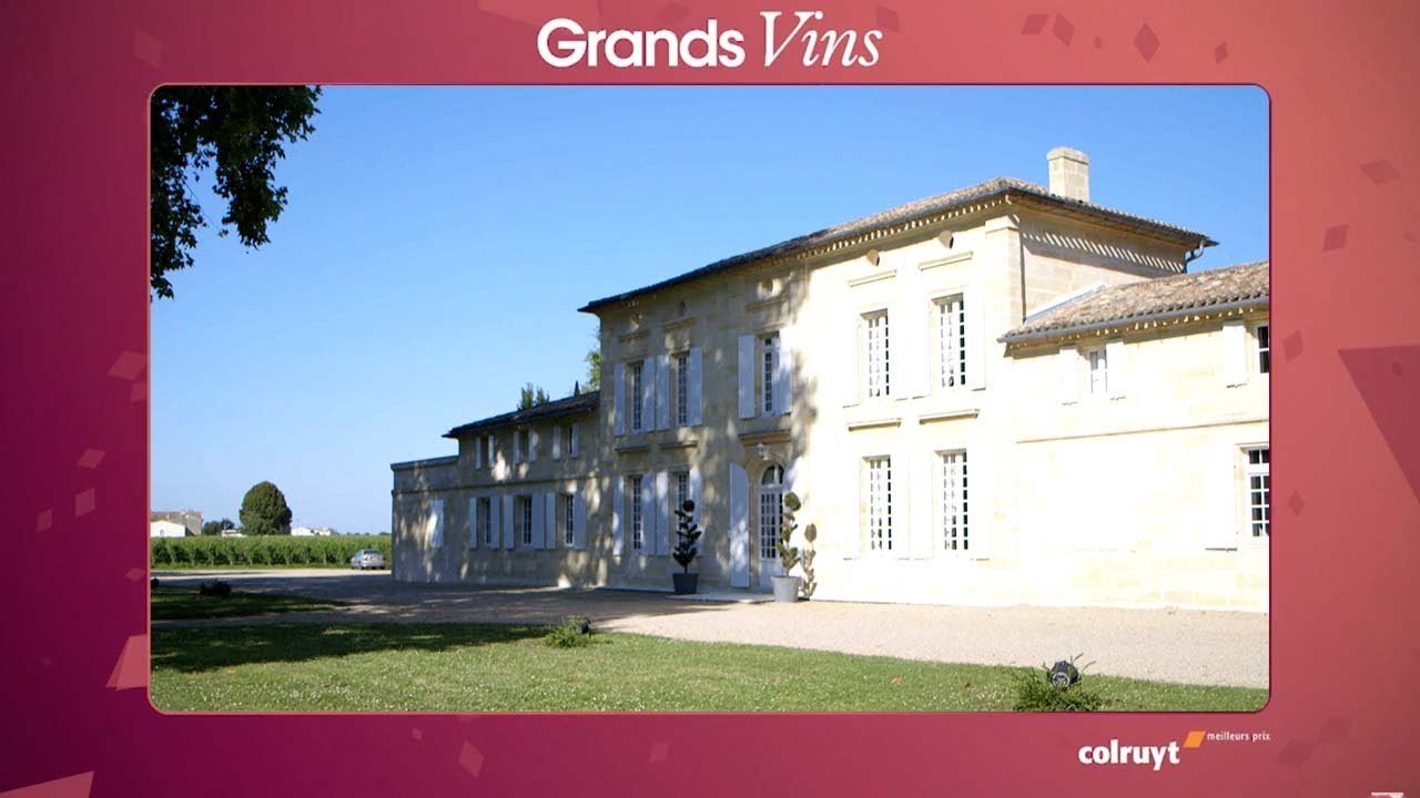 Grands Vins - En visite au Château La Pointe.