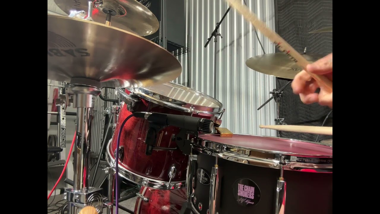 Empire of the Sun “Alive” drum cover 075