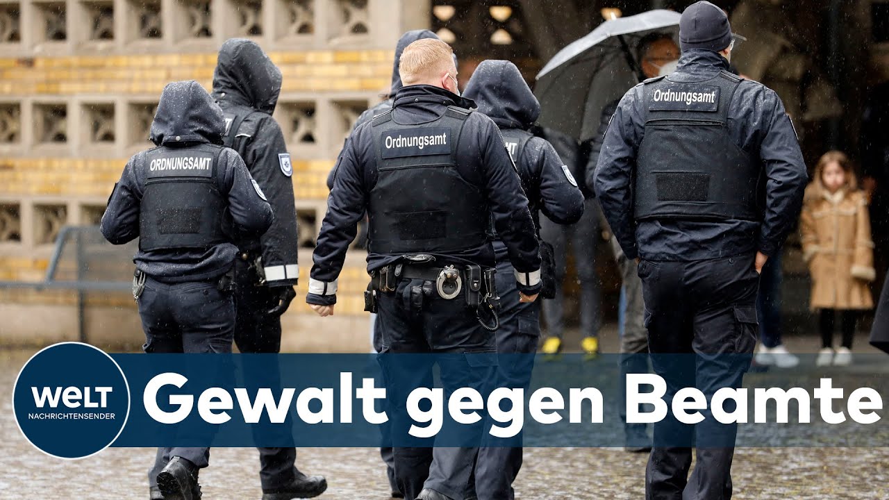 TRAURIGE BILANZ: Gewalt gegen Besch&auml;ftigte im &ouml;ffentlichen Dienst hat zugenommen