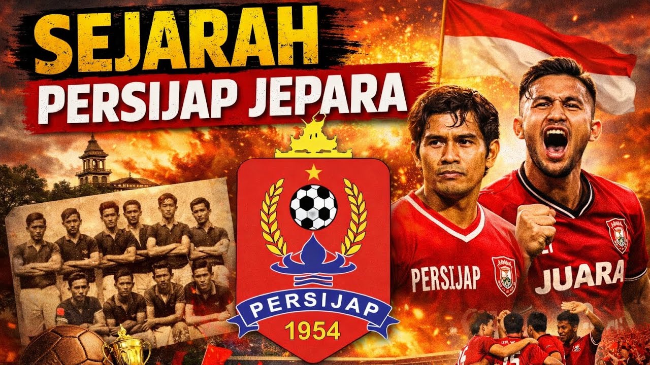 PERSIJAP JEPARA | Sejarah masa ke masa klub sepakbola eps.10