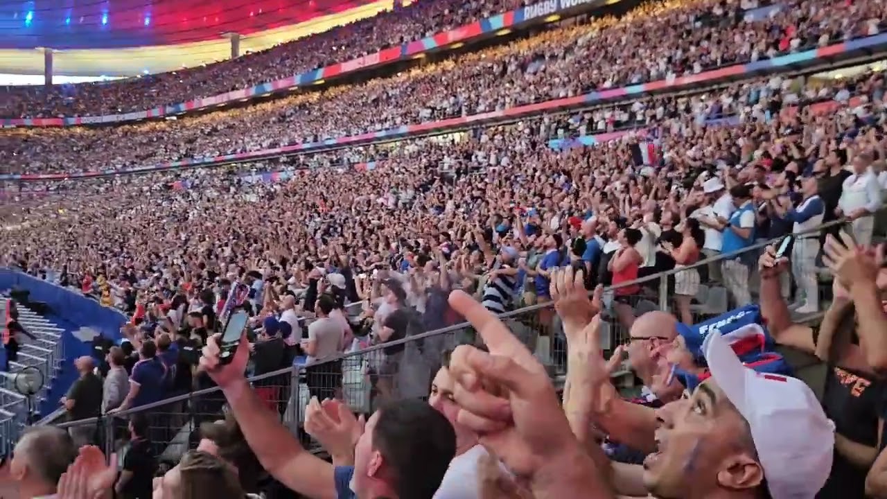 Aviron Bayonnais Stade de France World Cup 2023 - La Peña Baiona