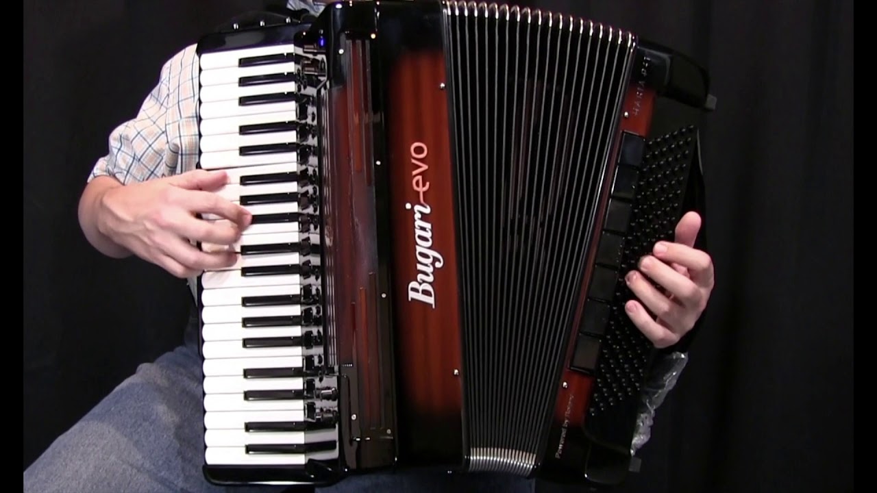 Bugari evo Haria now available at petosa accordions!