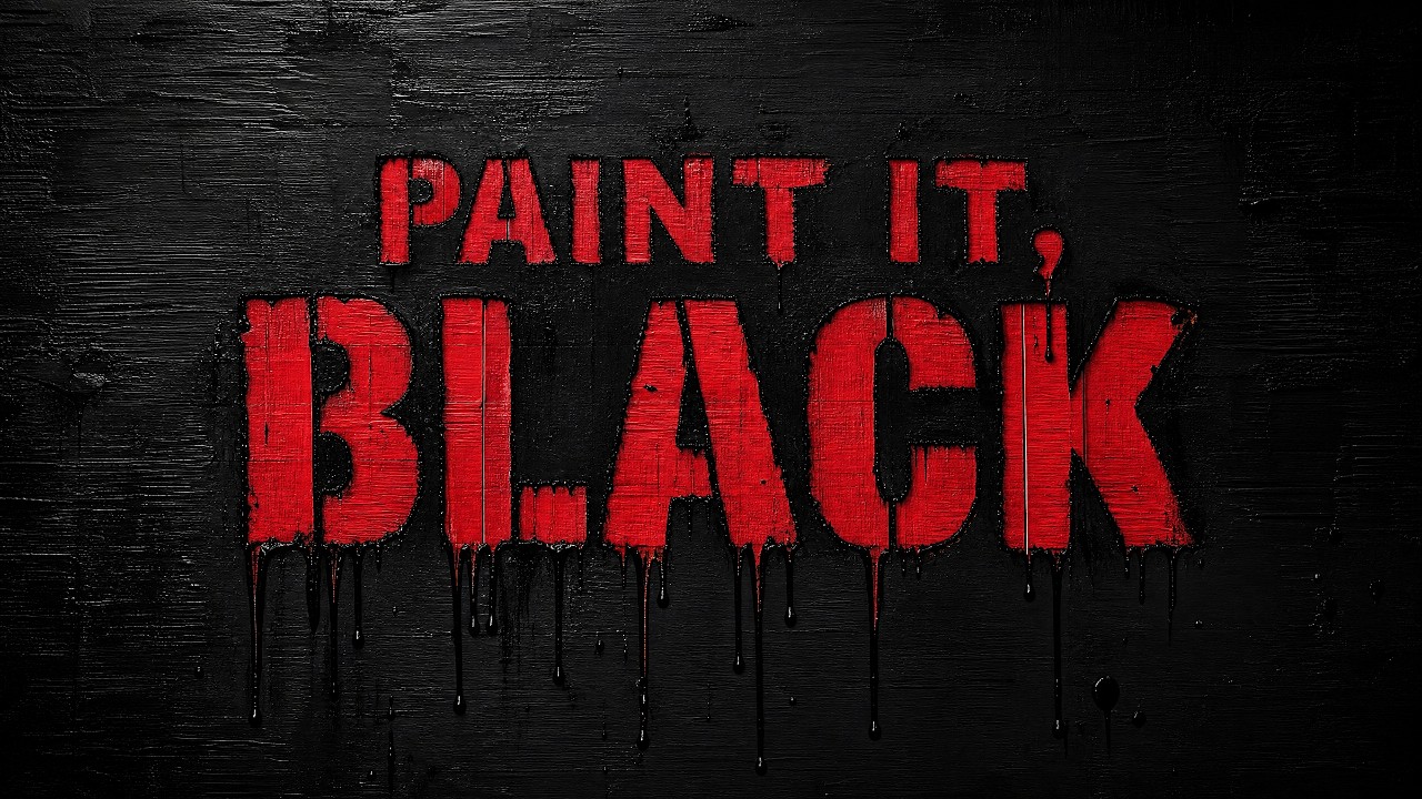 Paint It, Black &mdash; The Haunting Restoration Song | For The Ones Who Never Came Home
