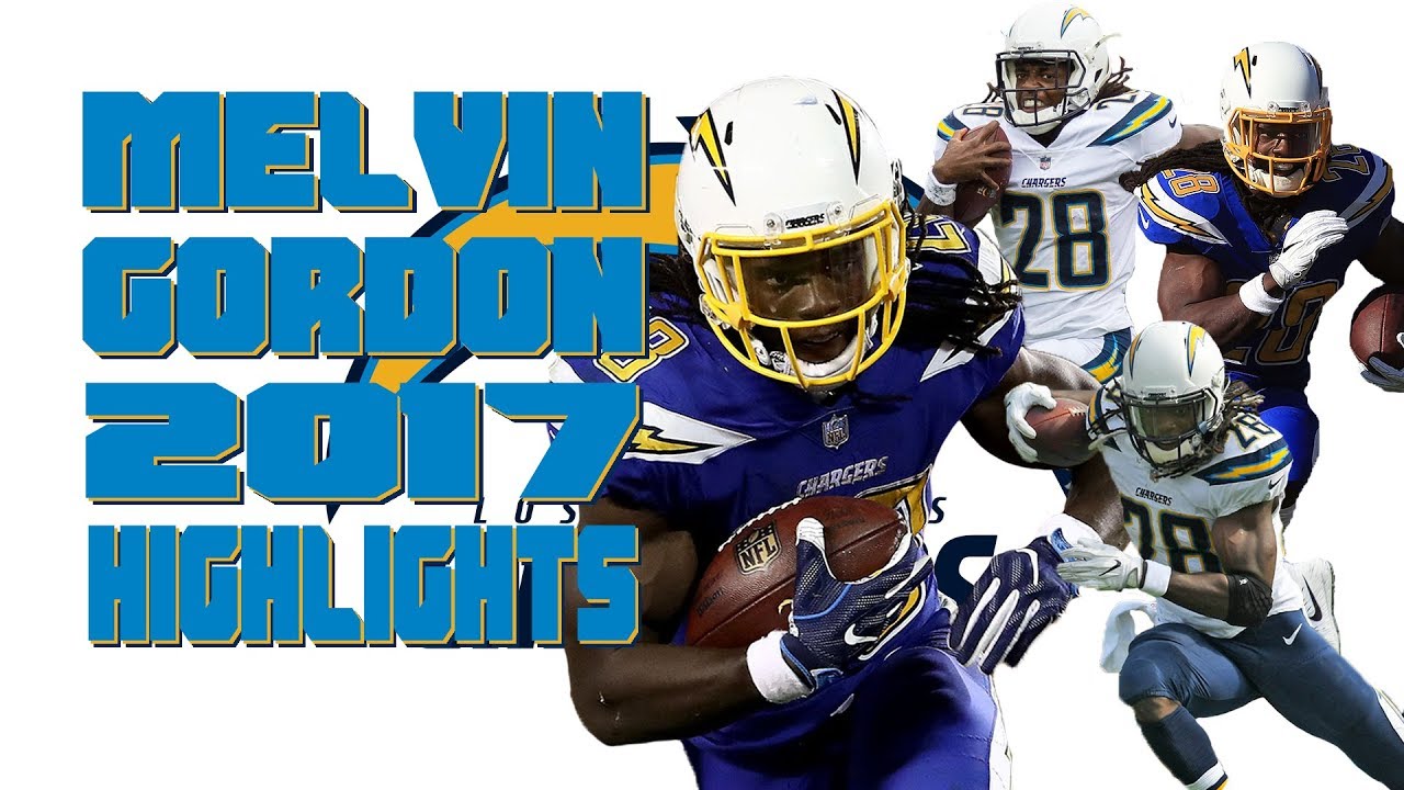 Melvin Gordon 2017 Highlights