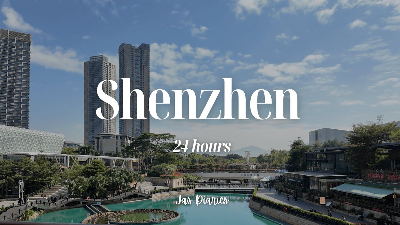 1 Day in Shenzhen, China | Must Visit Places & Food To Eat