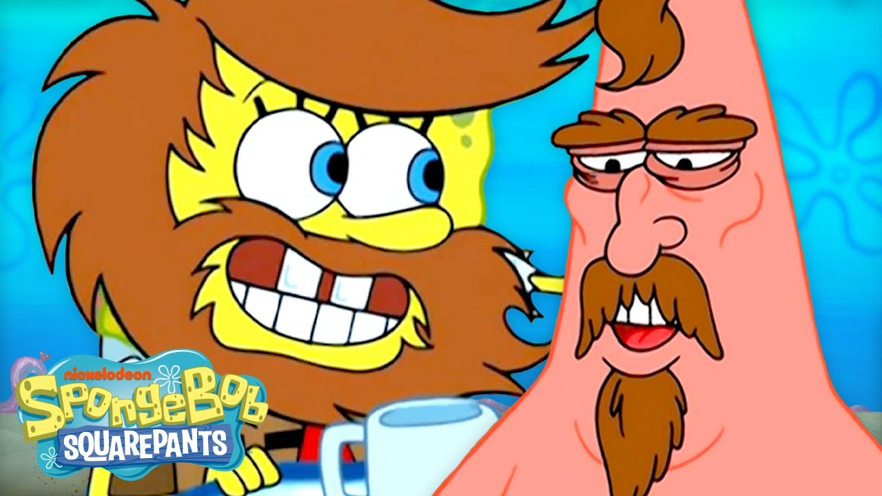 SpongeBob's Hairiest Moments Ever... Literally 🧔‍♂️ | @SpongeBobOfficial