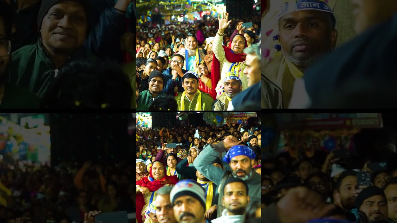 Arvind Kejriwal 🔥🔥🔥 #delhielections