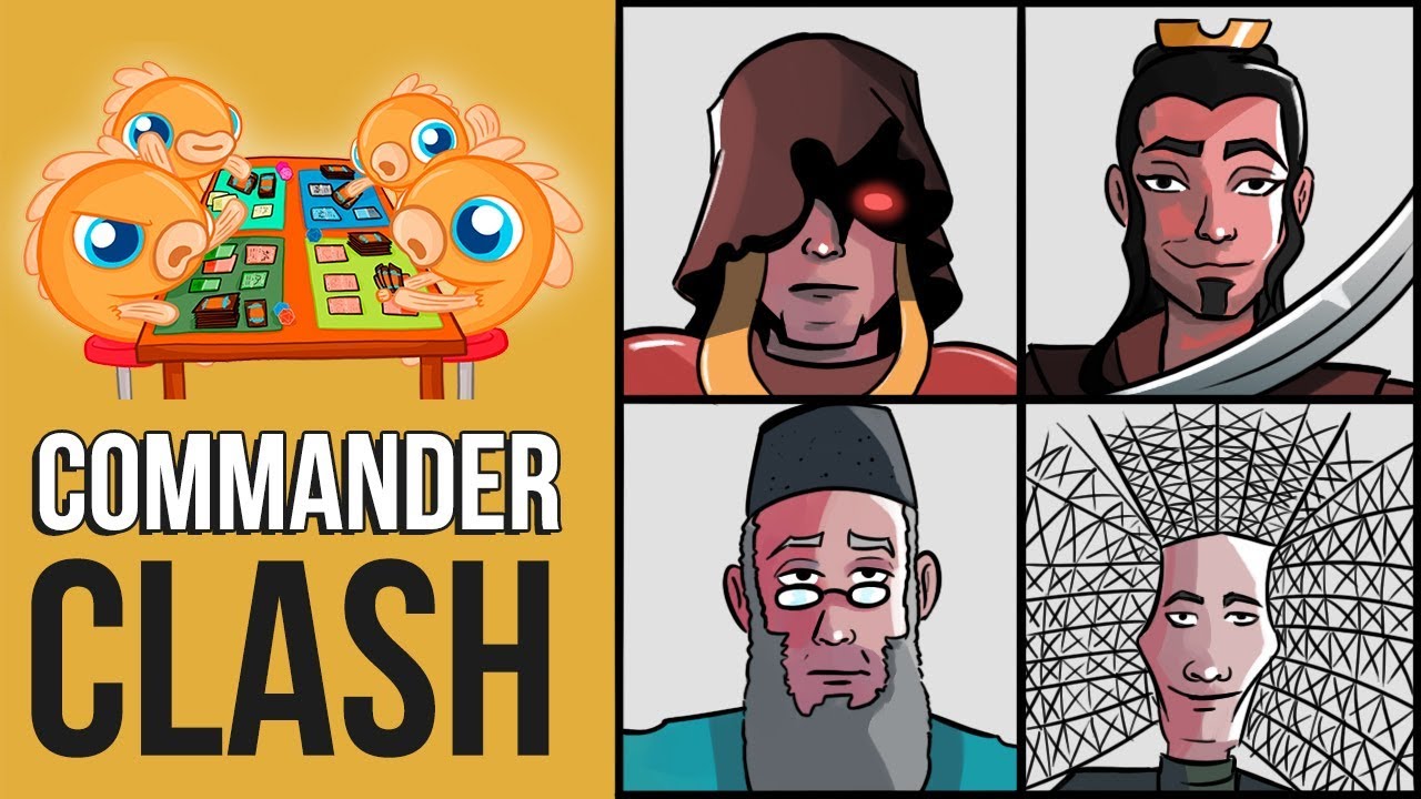Commander Clash S6 E4: Anything Goes! (Arcum vs. Lazav vs. Maga vs. Toshiro)