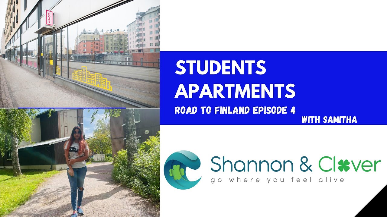 Road to Finland - Episode 4 (Student Apartments in Finland)