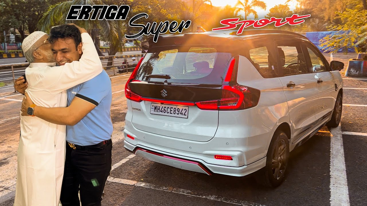 INDIA'S FIRST ERTIGA SUPER SPORTS 2022 || Magnificent Modification || The White Beauty | 📞7977662321