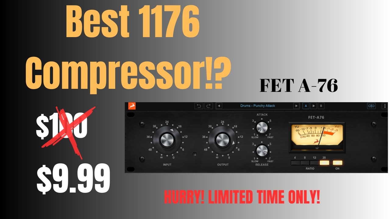 Antelope FET-A76: 90% OFF $9.99 Plugin Boutique STEAL! 🔥