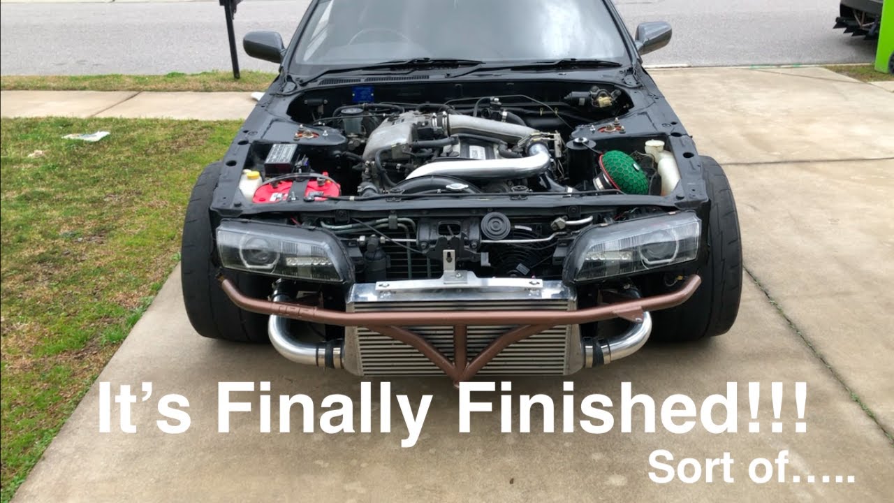Cutting R32 Frame! S13 Front Suspension Swap Part 2