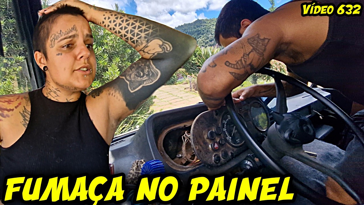 SENTIMOS CHEIRO DE QUEIMADO NO MOTORHOME | PEGADAS 632