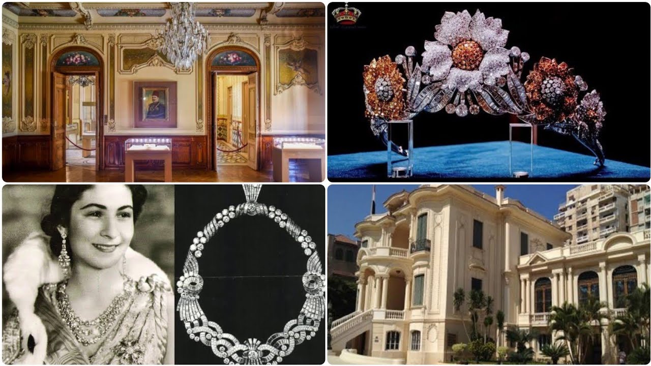 متحف المجوهرات الملكيه بالإسكندرية .Royal Jewelry Museum in Alexandria