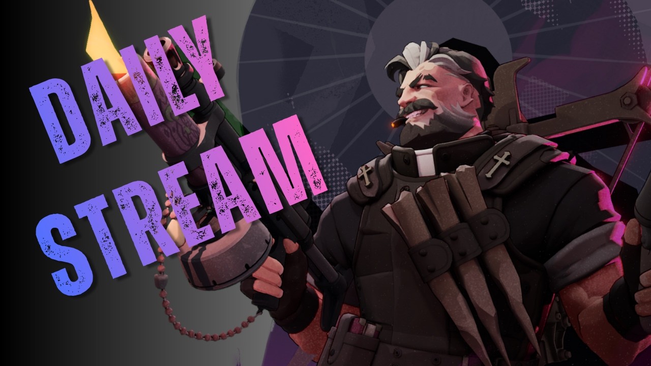 THE PRIEST IS HERE (Venator Release) | Deadlocked In