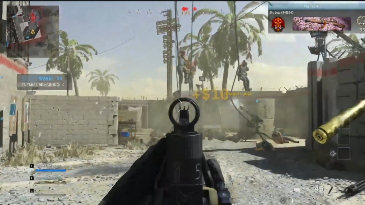 Call of Duty Modern Warfare 2019 survival mode gameplay Xbox Series S