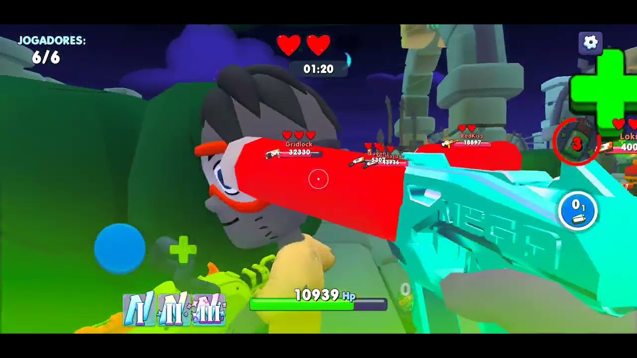 NERF SUPERBLAST EVENT LAG