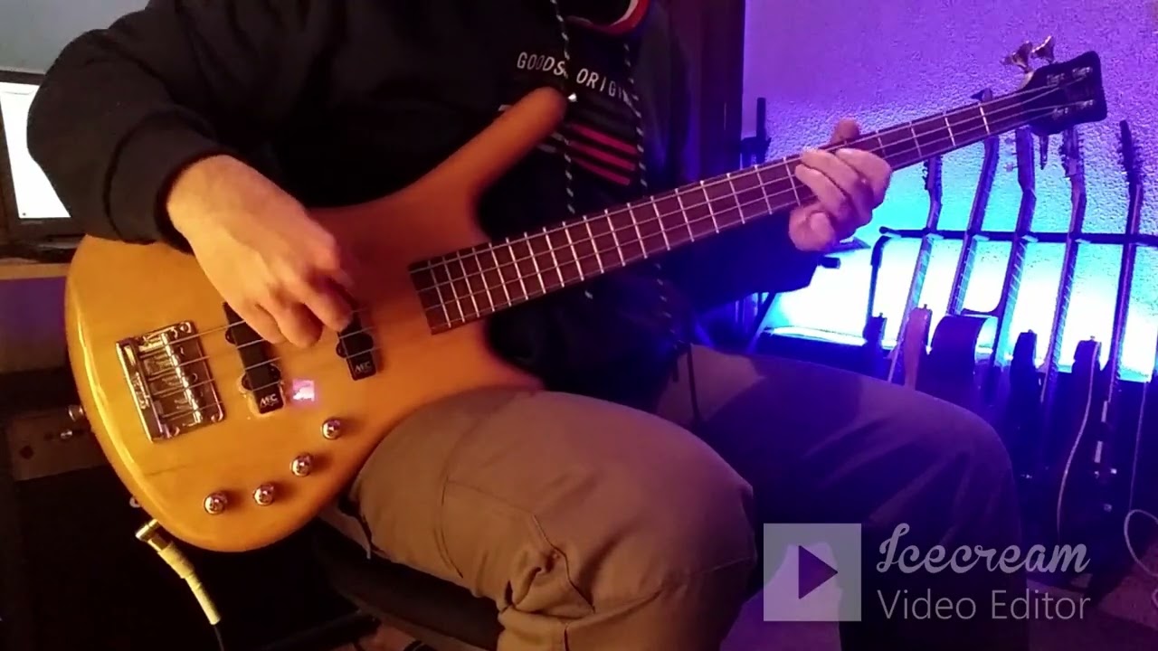 Metallica-Metal militia-(Bass Cover)